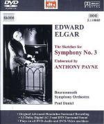 Sinfonia n.3 (Elaborata da Anthony Payne) - DVD Audio di Edward Elgar