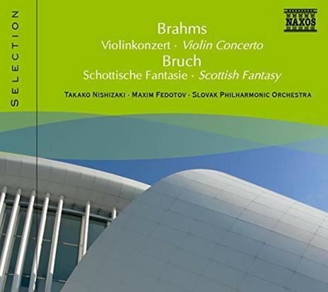 Concerto per violino op.77 - CD Audio di Johannes Brahms,Max Bruch,Takako Nishizaki