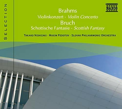 Concerto per violino op.77 - CD Audio di Johannes Brahms,Max Bruch,Takako Nishizaki