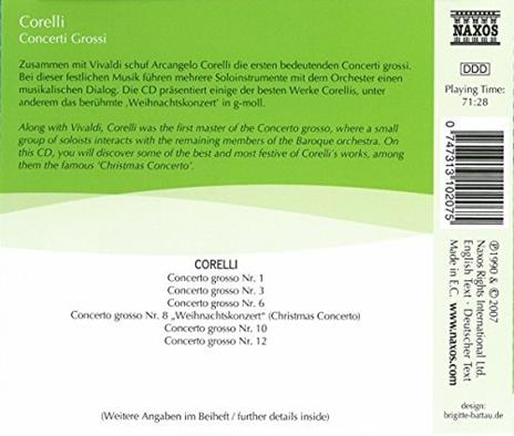 Concerti Grossi - CD Audio di Arcangelo Corelli - 2
