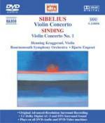 Concerto per violino - Serenata op.69 / Concerto per violino n.1 - DVD Audio di Jean Sibelius,Christian Sinding