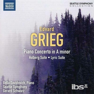 Piano Concerto in A - CD Audio di Edvard Grieg