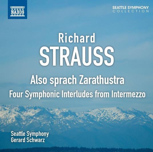 Also Sprach Zarathustra - CD Audio di Richard Strauss