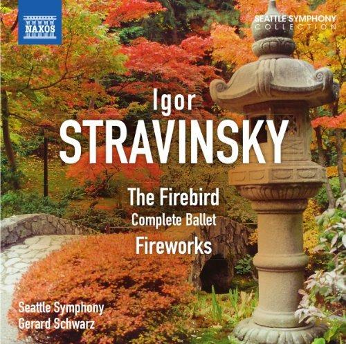 L'uccello di Fuoco - CD Audio di Igor Stravinsky