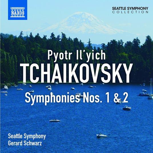 Sinfonia n.1 - CD Audio di Pyotr Ilyich Tchaikovsky,Seattle Symphony Orchestra