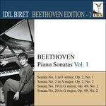 Sonate per pianoforte vol.1 - CD Audio di Ludwig van Beethoven