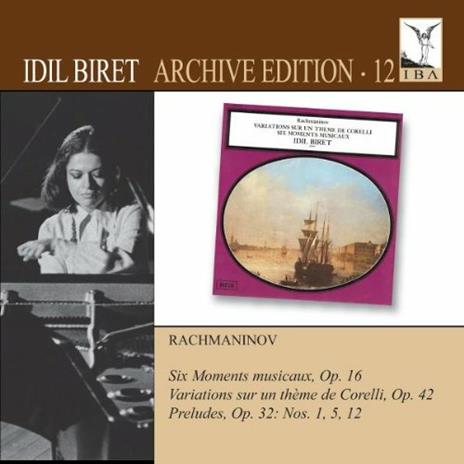 Archive Edition 12 - CD Audio di Idil Biret