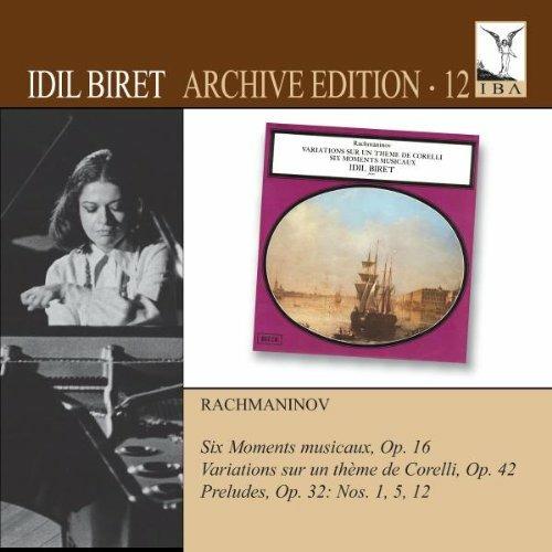 Archive Edition 12 - CD Audio di Idil Biret