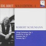 Abegg Variations Op.1 - CD Audio di Robert Schumann