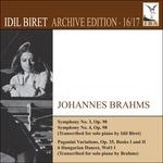 Idil Biret Archive Edition vol.16-17