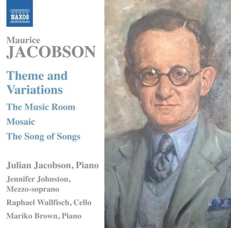The Music Room e altre opere cameristiche - CD Audio di Raphael Wallfisch,Maurice Jacobson