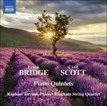 Quintetto con pianoforte H49a - CD Audio di Frank Bridge