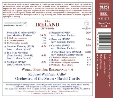 Musica per orchestra d'archi - CD Audio di John Ireland - 2