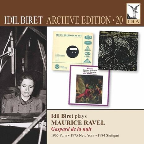 Archive Edition 20 - CD Audio di Idil Biret