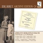 Concertos For 1, 2, 3, 4 Keyboards