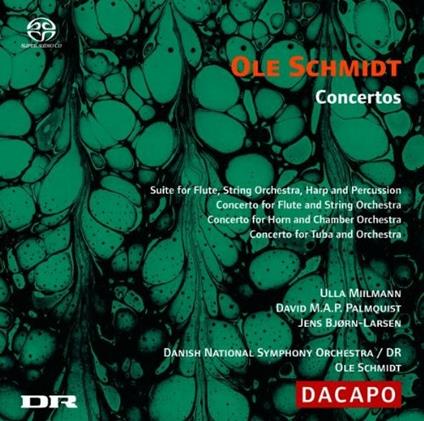 Concerti - CD Audio di Ole Schmidt