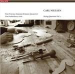 Quartetti per archi vol.1 - SuperAudio CD ibrido di Carl August Nielsen,Young Danish String Quartet