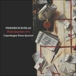 Quartetti per Pianoforte e Archi N.1 Op.32, N.2 Op.50 - SuperAudio CD ibrido di Friedrich Kuhlau