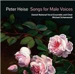 Songs for Male Voices - SuperAudio CD ibrido di Peter Heise