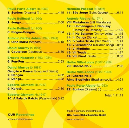 Brazilian Landscapes - CD Audio di Michala Petri,Marilyn Mazur - 2