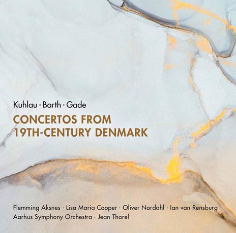 Concertos From 19th-Century Denmark - CD Audio