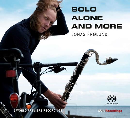 Solo Alone And More - CD Audio di Jonas Frolund