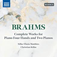 Complete Works For Piano Four Hands And Two Pianos