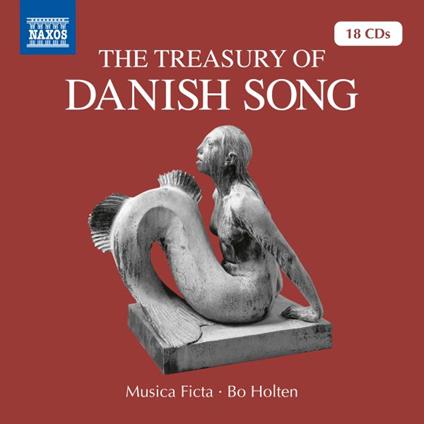 The Treasury Of Danish Song - CD Audio di Musica Ficta