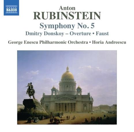 Musica orchestrale - CD Audio di Anton Rubinstein