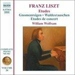 Studi - Gnomenreigen - Waldesrauschen - CD Audio di Franz Liszt