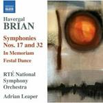 Sinfonie n.17, n.32 - In Memoriam - Festal Dance