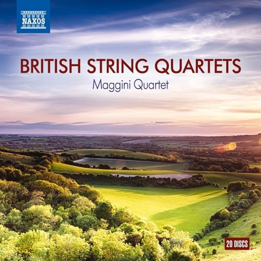 British String Quartets - CD Audio di Maggini Quartet