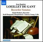 Sonate per flauto - CD Audio di Jean-Baptiste Loeillet de Gant,Daniel Rothert