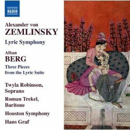 Sinfonia lirica op.18 / 3 Pezzi da Suite lirica - CD Audio di Alban Berg,Alexander Von Zemlinsky,Hans Graf