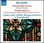 Mariazellermesse Hob.XXII:8 - Missa in Tempore Belli - CD Audio di Franz Joseph Haydn