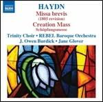 Missa Brevis - Schöpfungsmesse - CD Audio di Franz Joseph Haydn