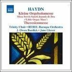 Kleine Orgelsolomesse-The - CD Audio di Franz Joseph Haydn