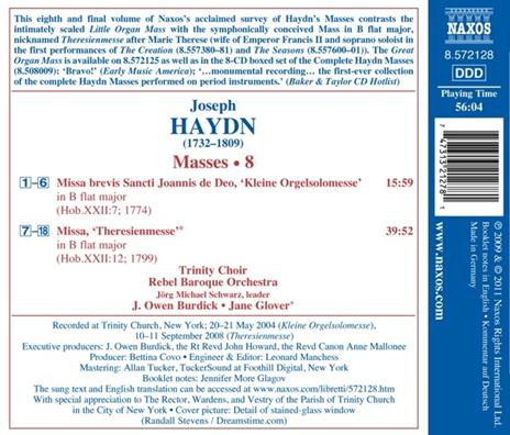 Kleine Orgelsolomesse-The - CD Audio di Franz Joseph Haydn - 2