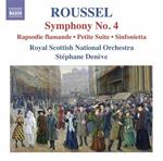 Sinfonia n.4 - Rapsodie Flamande - Petit Suite - Sinfonietta
