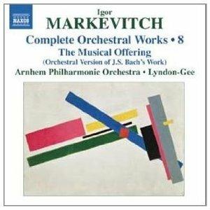 Musica orchestrale vol.8 - CD Audio di Igor Markevitch,Christopher Lyndon-Gee,Arnhem Philharmonic Orchestra