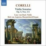 Sonate per violino op.5 n.1, n.2, n.3, n.4, n.5, n.7