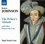 The Prince's Almain - Masque and Coranto. Musica per liuto