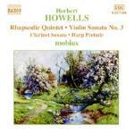 Quintetto rapsodico - Sonata per clarinetto - Preludio per arpa - Sonata per violino n.3