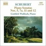 Sonate per pianoforte D557, D567, D613, D612, D625/505