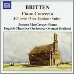 Concerto per pianoforte - Johnson Over Jordan - CD Audio di Benjamin Britten