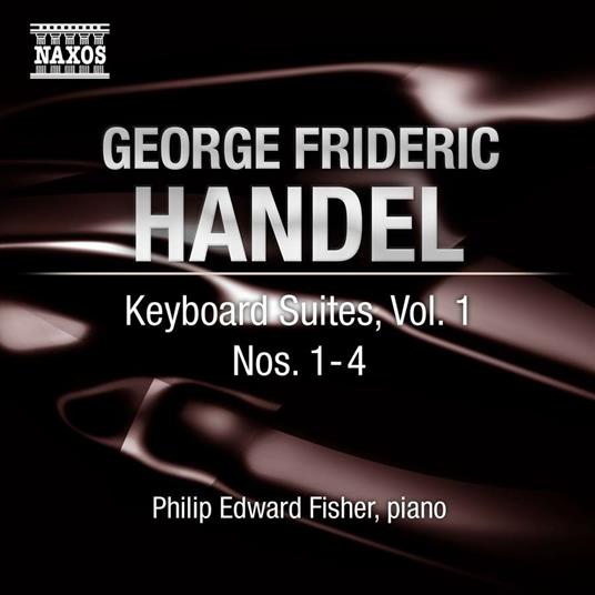 Suites per tastiera vol.1 - CD Audio di Georg Friedrich Händel