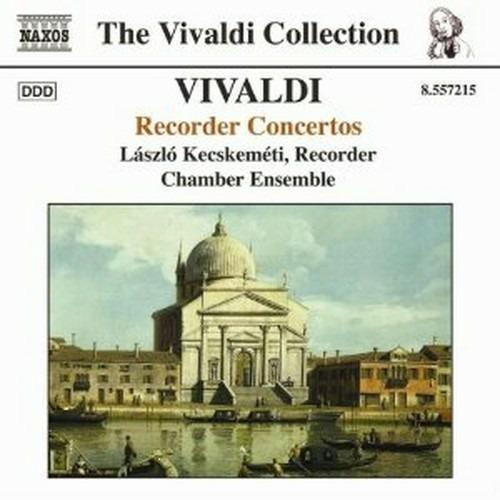Concerti per flauto dolce - CD Audio di Antonio Vivaldi