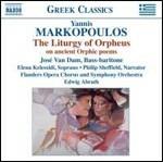 Liturgy of Orpheus - CD Audio di Yannis Makropoulos,Edwig Abrath,Flanders Opera Symphony Orchestra,Flanders Opera Symphony Chorus