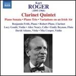 Quintetti con clarinetto - CD Audio di Robert Plane,Kurt Roger