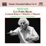 Les Petits Riens K299b - Danze tedesche - Minuetti - Marce